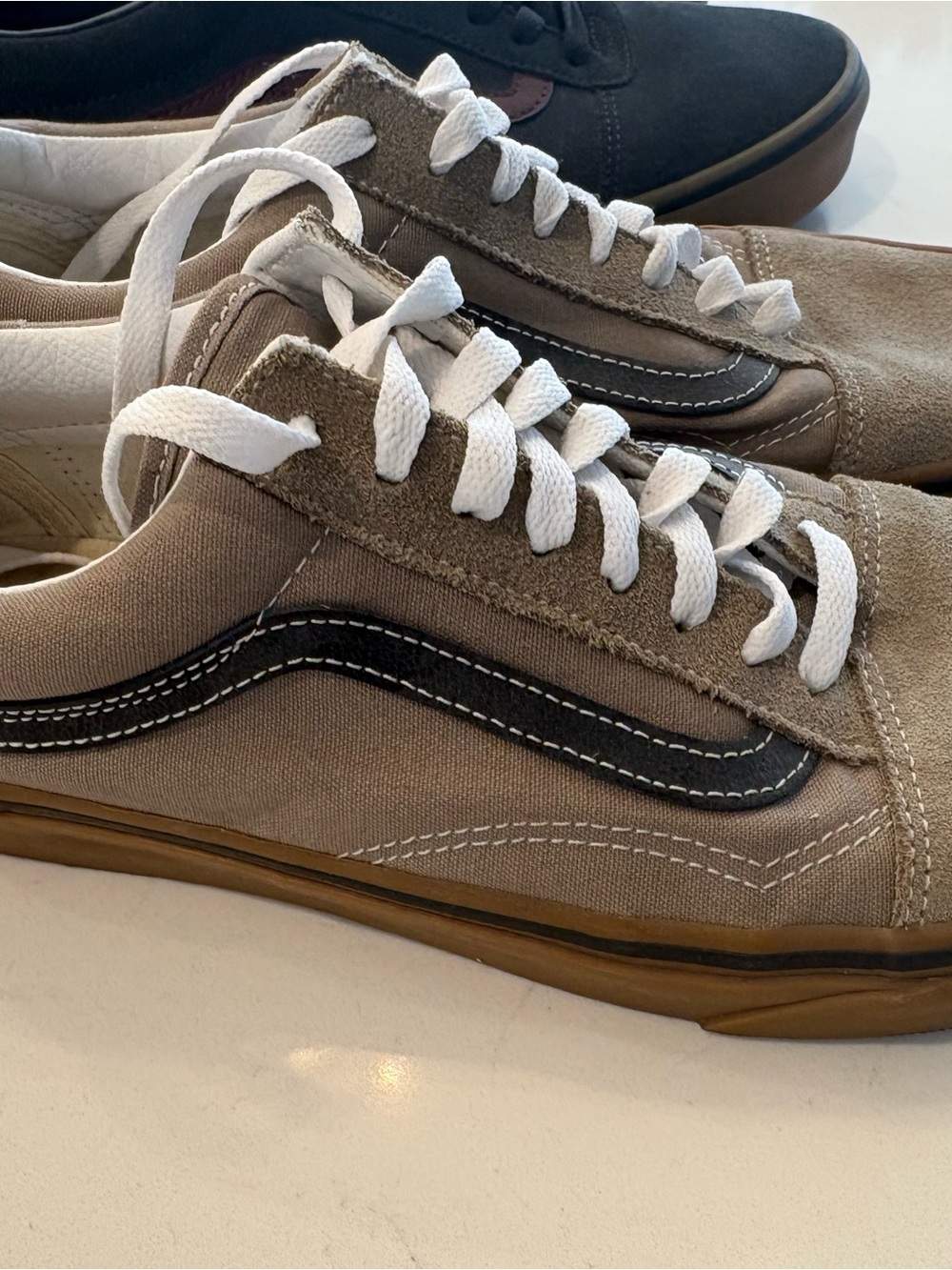 2 for 1!!- 2 pairs of Vans sk8 low for one price